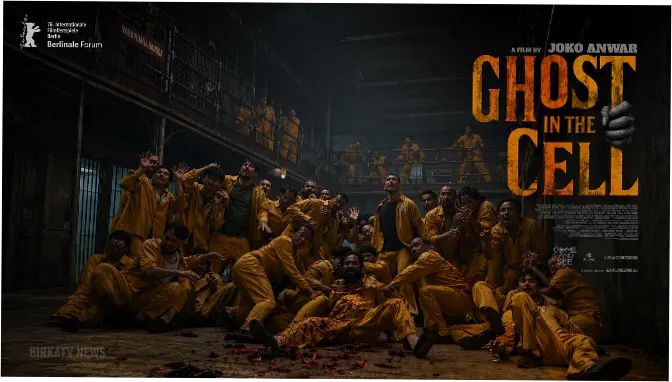 Joko Anwar Sukses Besar dengan Film Ghost in the Cell: Menembus 1 Juta Penonton dalam 6 Hari