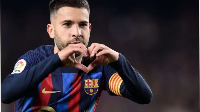 Jordi Alba: Legenda Barcelona yang Menghiasi Sepakbola Spanyol