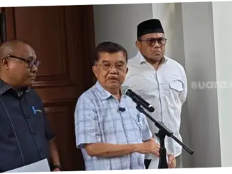Jusuf Kalla Bantah Tuduhan Danai Polemik Ijazah Jokowi, Akan Laporkan ke Bareskrim