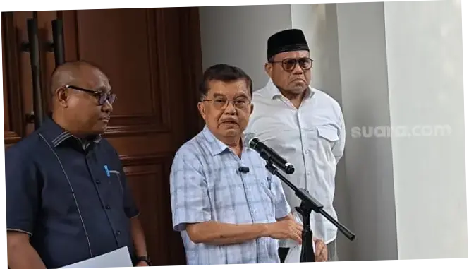 Jusuf Kalla Bantah Tuduhan Danai Polemik Ijazah Jokowi, Akan Laporkan ke Bareskrim