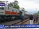 KA Bangunkarta Anjlok di Bumiayu, Ganggu Perjalanan Kereta Api