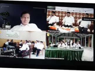 Kabiro SDM dan Perencanaan Kemenag RI Sampaikan Penguatan Kapasitas di Raker Kanwil Kemenag Sumut