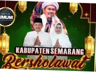 Kabupaten Semarang Bersholawat 2026: Rangkaian Utama Peringatan HUT ke-505