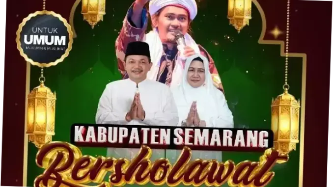 Kabupaten Semarang Bersholawat 2026: Rangkaian Utama Peringatan HUT ke-505