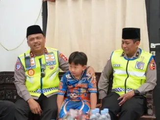 Kakorlantas: Bripka Fajar Permana Pahlawan Keselamatan Jalan Raya