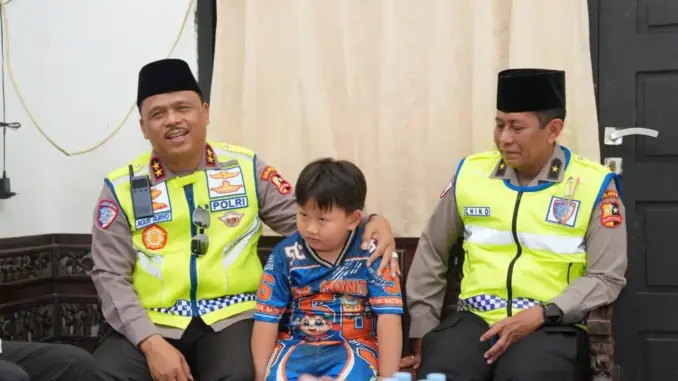 Kakorlantas: Bripka Fajar Permana Pahlawan Keselamatan Jalan Raya