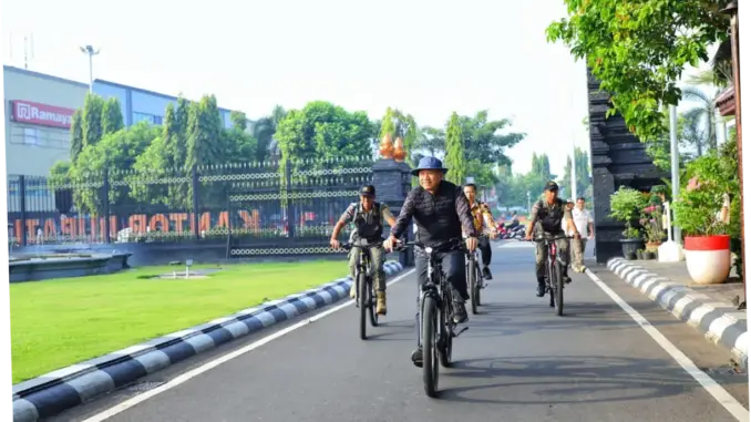 Kampanye Selasa Bersepeda: Upaya Mewujudkan Kudus yang Lebih Sehat dan Berkelanjutan