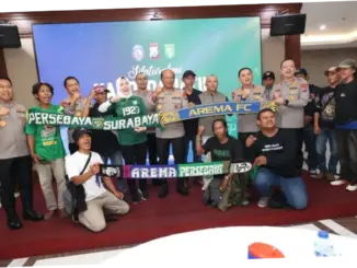 Kapolda Jatim Ajak Aremania-Bonek Jaga Kamtibmas Jelang Laga Arena FC vs Persebaya