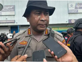 Kapolres Jayapura Nilai Aksi Forum Independen Mahasiswa-West Papua Ilegal