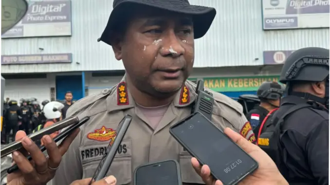 Kapolres Jayapura Nilai Aksi Forum Independen Mahasiswa-West Papua Ilegal