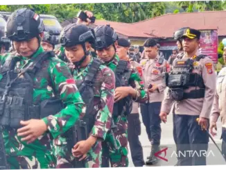 Kapolres Nabire: 800 Aparat TNI-Polri Amankan Demo Mahasiswa
