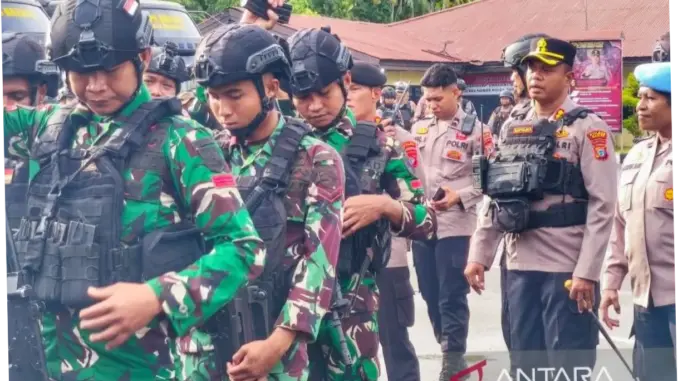 Kapolres Nabire: 800 Aparat TNI-Polri Amankan Demo Mahasiswa
