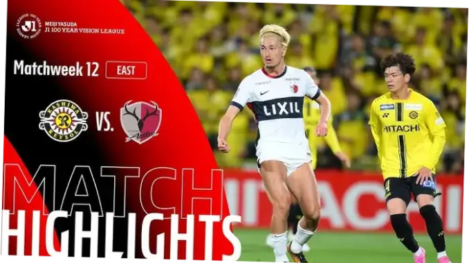 Kashiwa Reysol vs Kashima Antlers: Pertarungan Sengit di J1 League