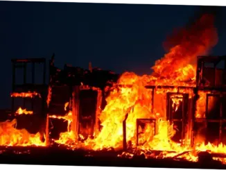 Kebakaran Rumah di Ungaran Tewaskan Pemilik Rumah