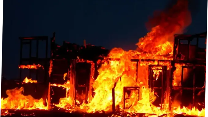 Kebakaran Rumah di Ungaran Tewaskan Pemilik Rumah