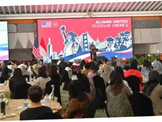 Kedubes AS di Jakarta Gelar Konferensi Alumni United, Merayakan 250 Tahun Kemerdekaan