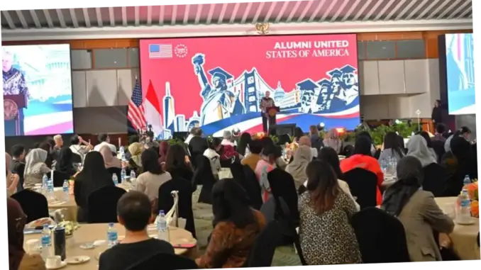 Kedubes AS di Jakarta Gelar Konferensi Alumni United, Merayakan 250 Tahun Kemerdekaan