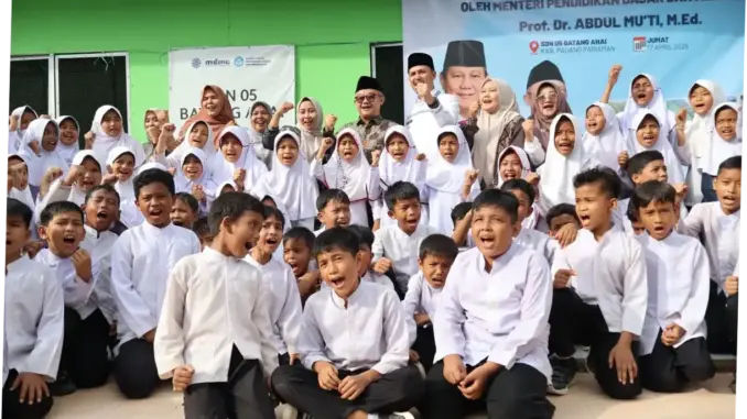 Kemendikdasmen Kebut Pemulihan Sekolah Terdampak Bencana Sumatra