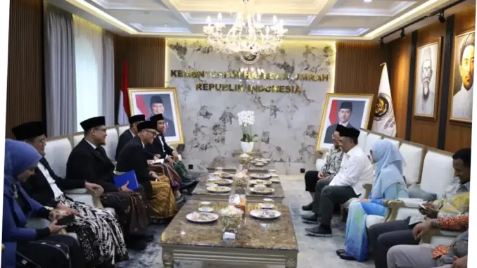 Kemenhaj Dukung Fasilitasi Tata Kelola Dam oleh BAZNAS