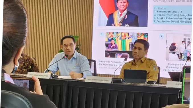 Kemenkes-PKP Kolaborasi Renovasi 2.000 Rumah pada 2026 Guna Cegah TBC