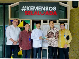 Kemensos dan PT Pos Indonesia Siapkan Skema Pemberdayaan Penerima Bansos