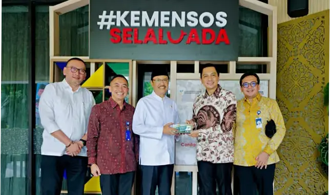 Kemensos dan PT Pos Indonesia Siapkan Skema Pemberdayaan Penerima Bansos