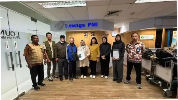 Kemensos Jemput dan Rawat Lansia WNI Terlantar yang Dipulangkan dari Taiwan