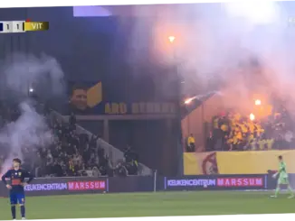 Kerusuhan di Stadion: SC Cambuur Menang Atas Vitesse Setelah Pertandingan Dihentikan