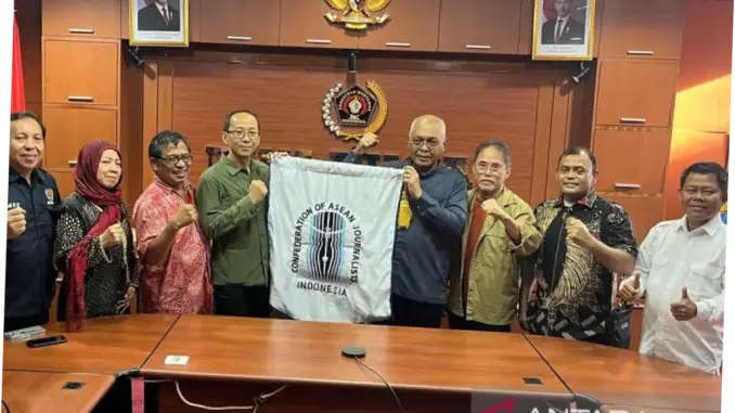 Ketum PWI Pusat Pimpin Delegasi Indonesia ke CAJ di Kuala Lumpur