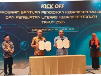 Kick Off: Program Bantuan Pendidikan Kebanksentralan 2026 dan Berita Sepak Bola