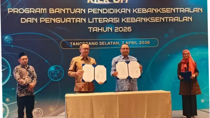 Kick Off: Program Bantuan Pendidikan Kebanksentralan 2026 dan Berita Sepak Bola