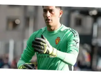 Kiper Real Zaragoza Esteban Andrada Terlibat Insiden Pukulan, Mengancam Karirnya