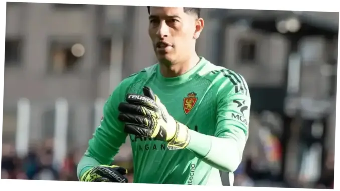 Kiper Real Zaragoza Esteban Andrada Terlibat Insiden Pukulan, Mengancam Karirnya