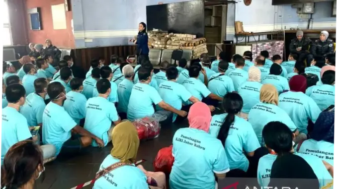 KJRI Johor Pulangkan 281 WNI, Beberapa di Antaranya Kelompok Rentan