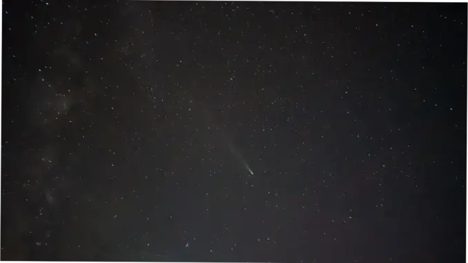 Komet C/2026 A1 (MAPS) Dekati Matahari: Fenomena Langit yang Menarik Perhatian