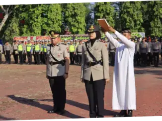 Kompol Vivin Ayuningtyas Resmi Jabat Wakapolres Langkat