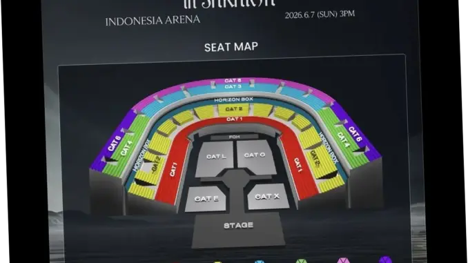 Konser EXO Jakarta 2026: Tips dan Cara Beli Tiket