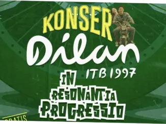 Konser untuk Menyambut 'Dilan ITB 1997' Akan Digelar di Bandung