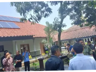 Korem Surakarta Gunakan Energi Surya, Tekan Emisi dan Hemat Anggaran