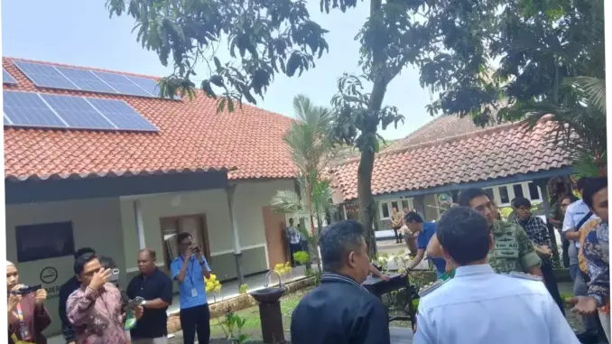 Korem Surakarta Gunakan Energi Surya, Tekan Emisi dan Hemat Anggaran