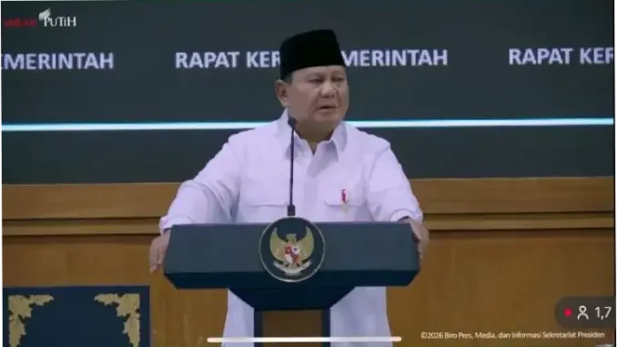Krisis TimTeng: Kondisi Indonesia Lebih Baik dari Bangsa Lain Menurut Presiden Prabowo