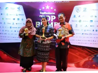 Kudus Raih Tiga Penghargaan Ajang Top BUMD Awards 2026