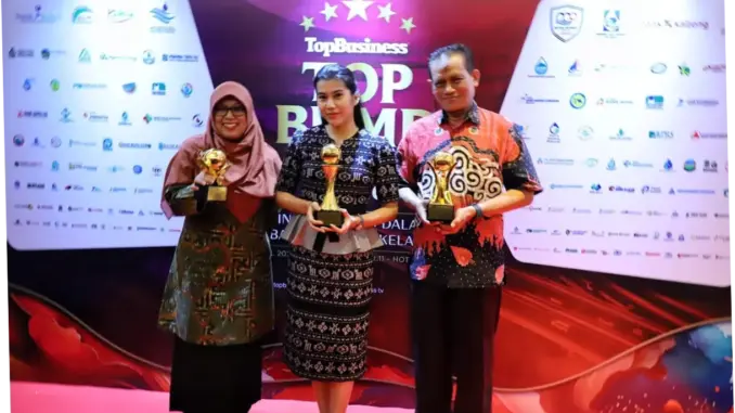 Kudus Raih Tiga Penghargaan Ajang Top BUMD Awards 2026