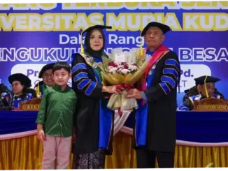Kukuhkan Prof Muh Syafei, UMK Tambah Guru Besar