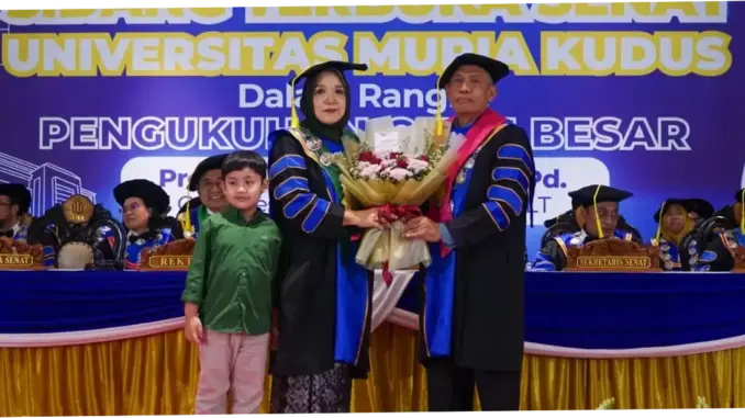 Kukuhkan Prof Muh Syafei, UMK Tambah Guru Besar