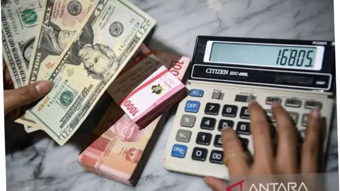 Kurs Rupiah Dibayangi Sentimen Potensi Negosiasi AS-Iran