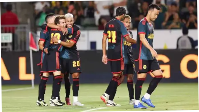 LA Galaxy Raih Kemenangan Tipis Atas Real Salt Lake Berkat Gol Marco Reus