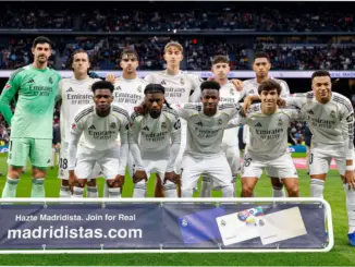 La Liga: Real Madrid Raih Tiga Poin, Kembali ke Persaingan Gelar Juara