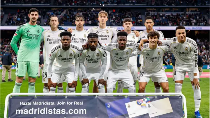 La Liga: Real Madrid Raih Tiga Poin, Kembali ke Persaingan Gelar Juara