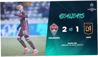 Lafc vs Colorado Rapids: Pertarungan Sengit di Liga Major League Soccer